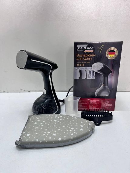 Вертикальний ручний відпарювач для одягу Zepline ZP-210 з сенсорним управлінням в комплекті з рукавичкою | Зображення 4