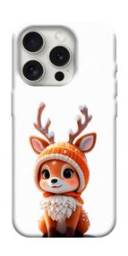 Чохол з картинкою New Year's animals 5 для Apple iPhone 16 Pro Max (6.9")
