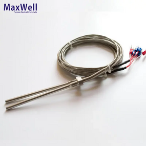 Термопара типу K із зондом - стійкий до високих температур датчик температури / модель K2 4мм 50мм 1м