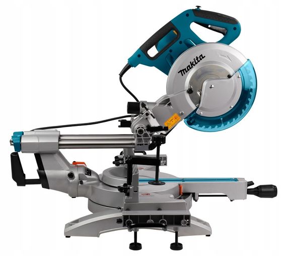 Пила торцовочная с протяжкой cетевая Makita LS1018LN (260 мм, 91 мм, 1430 Вт, 20.6 кг) | Зображення 4