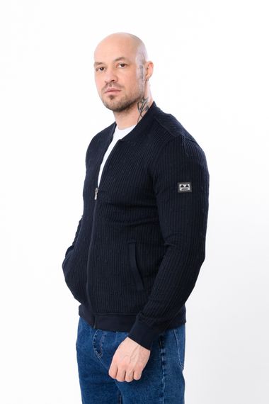 Бомбер чоловічий Носи своє XL Темно-синій (p-16507-190878) | Зображення 2