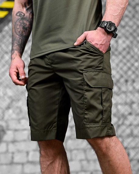 Olive Shorts DL7218 | Зображення 1