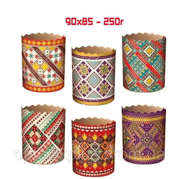 Форма для кулічів 90x85