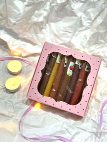 Асорті натуральної пастили для діток -  8 неповторних смаків, 200 г.