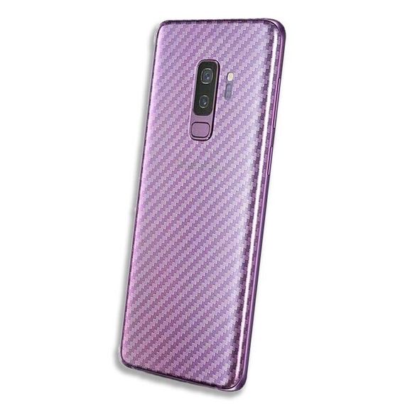 Карбоновая пленка на корпус для Samsung S9 | Зображення 1