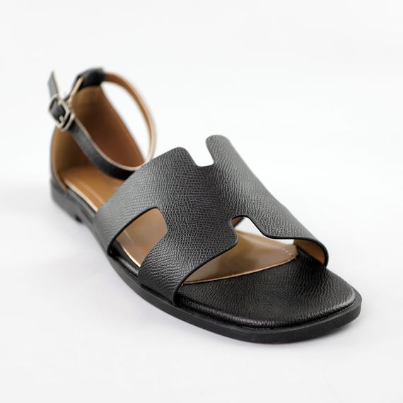 Сандалі жіночі 591730 Чорні 36 37 38 39 40 41 | Зображення 1