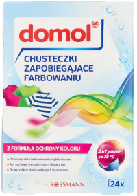 DOMOL Серветки для захисту одягу від фарбування 24 шт