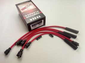 Дроти запалювання ГАЗ 402 дв., TESLA (T415M) суперсилікон (402-3707245)