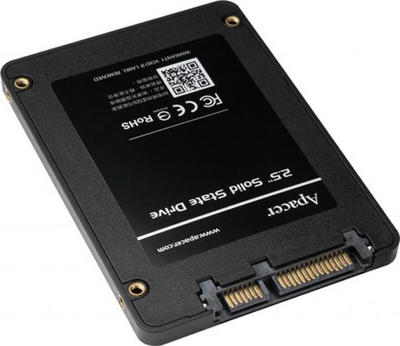 SSD накопичувач Apacer AS350X 512GB SATAIII 3D NAND (AP512GAS350XR-1) | Зображення 3