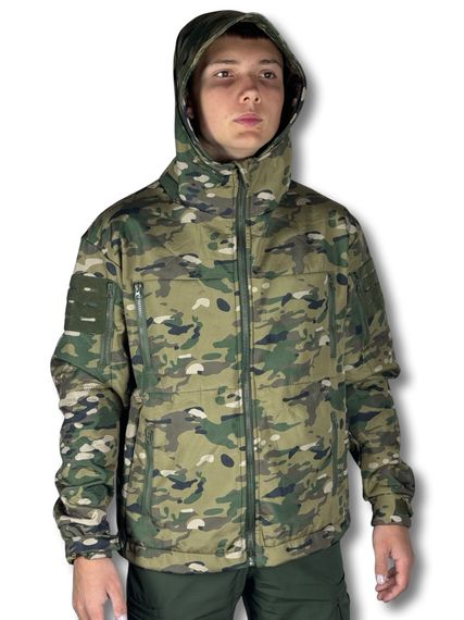 Тактична Демісезонна Куртка Мультикам 3XL