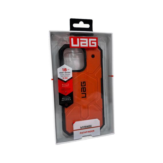 Чохол для смартфона UAG AAA Pathfinder Mag for Apple iPhone 14 Pro Orange | Зображення 1