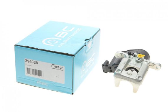 Суппорт тормозной задний  L Peugeot 3008 16- Citroen C4 Picasso II 13- d=38mm  BOSCH  394928
