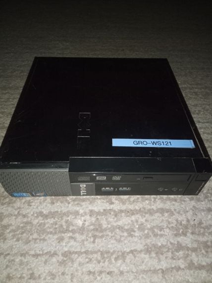 Неттоп Б-клас Dell Optiplex 9020 USFF / Intel Core i5-4590S (4 ядра по 3.0 - 3.7 GHz) / 8 GB DDR3 / 240 GB SSD / Intel HD Graphics 4600 / DVD-RW б/в | Зображення 1