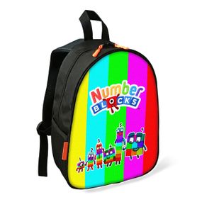 Рюкзак дитячий Numberblocks шкільний/міський 34х27х13 см для хлопчика (02685)