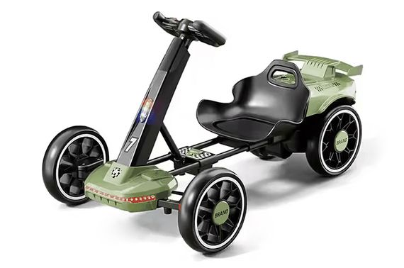 Електромобіль V18 FORMULA 25 green, з пультом, EVA-колеса, акумулятор 12V, музика Maraton