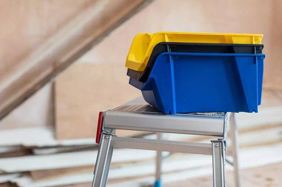 Лоток сортувальний Stanley 340 x 226 x 155 мм Синій (STST82743-1) | Зображення 3