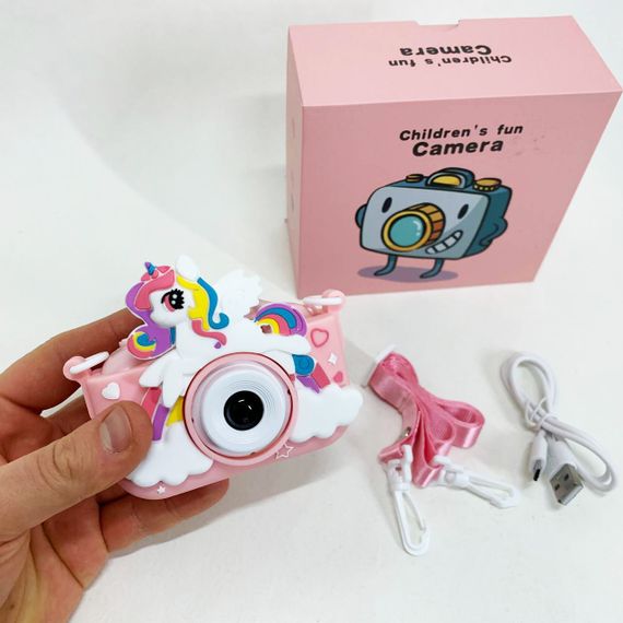 Дитячий фотоапарат X2A PINK | Зображення 5