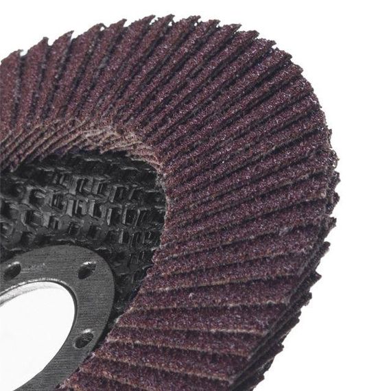 Диск шліфувальний пелюстковий 115*22 мм, K60 INTERTOOL BT-0106 | Зображення 4