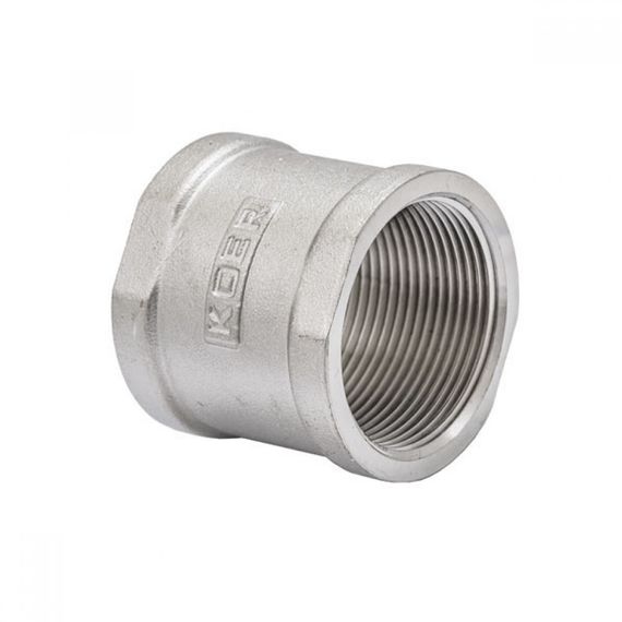Муфта нікельована 2" KOER KR4819