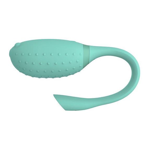 Смарт-виброяйцо Magic Motion Fugu Green, глубокая вибрация sexstyle | Зображення 7