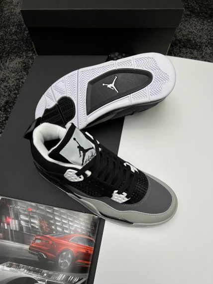 Мужские кроссовки Air Jordan 4 Retro M Fear Pack , весна, лето, осень, Вьетнам 44 28.0