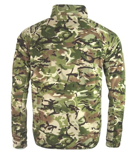 Фліс тактичний  KOMBAT UK  Alpha Mid-Layer Fleece | Зображення 3