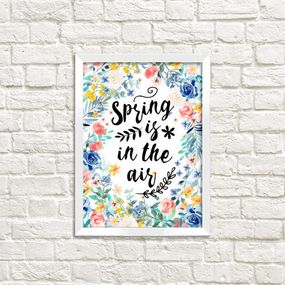 Постер у рамці Spring is in the air A3 (WMT3_20F012_WH)