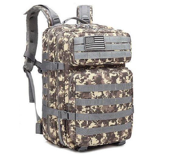 Тактичний рюкзак 50 л з MOLLE – Вибір військових і туристів | Зображення 2