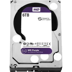 Жорсткий диск 3.5" WD63PURU-78, 6 ТБ, SATA 3, 5400 об/хв, кеш 256 МБ