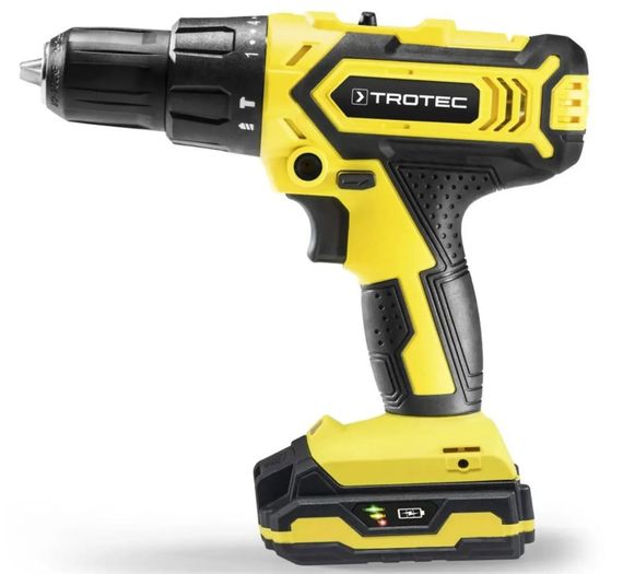 Дриль-шурупокрут акумуляторний ударний Trotec PHDS 11-20V з АКБ та ЗП + кейс (4410000502) | Зображення 4