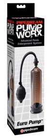 Вакуумна помпа - Pipedream Pump Worx Euro Pump Smoke