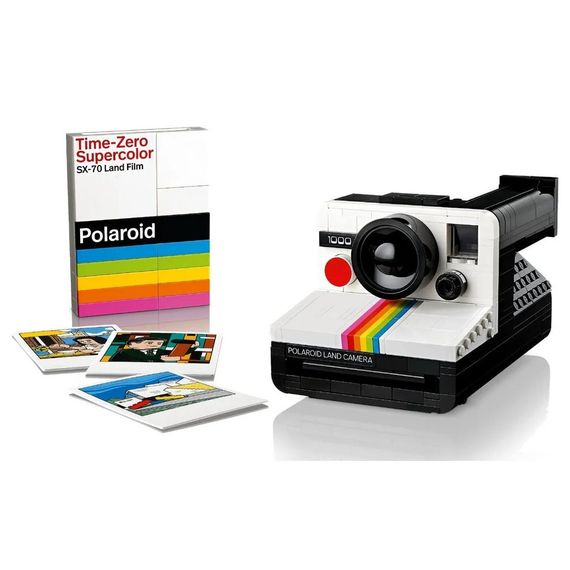 Конструктор LEGO Ideas Фотоапарат Polaroid OneStep SX-70 516 деталей (21345-) | Зображення 8
