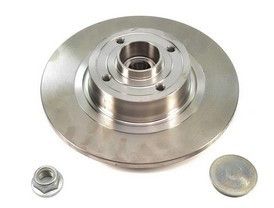 Диск гальмівний RENAULT GRAND, REMSA (6104720)