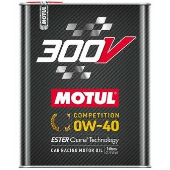 Моторна олива Motul 300V Competition 0W-40 2л.
