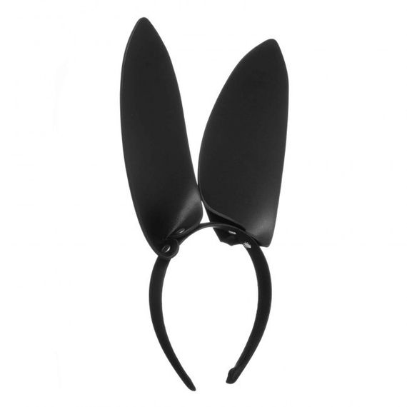 Соблазнительнные ушки зайки на гибком ободке Bugs Bunny Black Sex Aura | Зображення 1