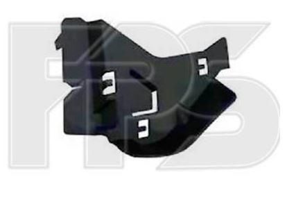 Крепеж переднего бампера правый Renault Trafic '14-  под фарой