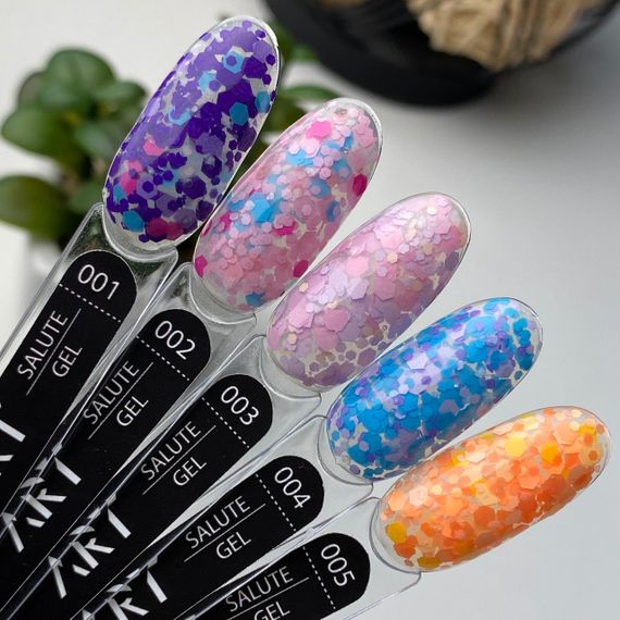 Гель для дизайну ART in detail SALUTE №03 5грам | Зображення 2