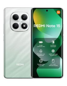 Смартфон Xiaomi Redmi Note 15 4G 8/256GB Forest Green NFC (Adapter)