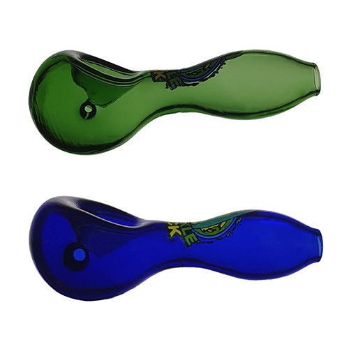Скляна Трубка Огірок Рік Smoking Pipe Spoon | Зображення 1