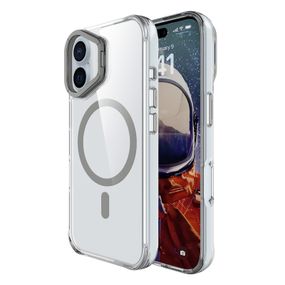Чохол TPU Space Case Apex with Magnetic Fit для Apple iPhone 17 (6.3") Grey