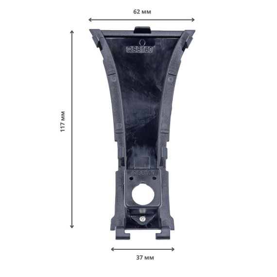 Кріплення серії QIV під камеру переднього огляду для BMW FQBM160 (рамка під плафон) | Зображення 1
