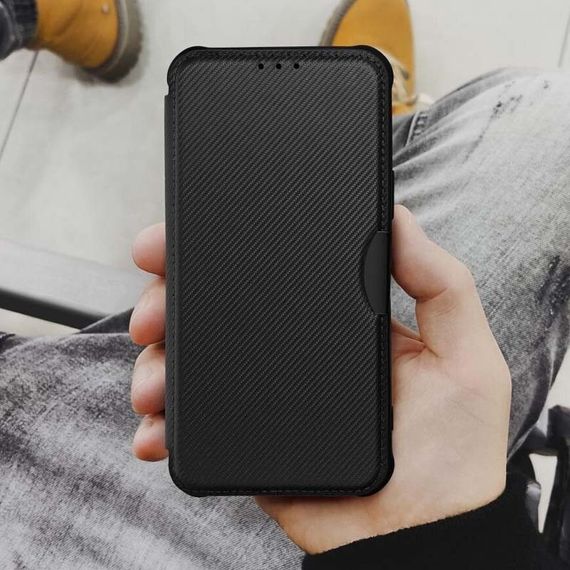Кожаный чехол книжка GETMAN Razor (PU) для Samsung Galaxy A36 5G / A56 5G | Зображення 6