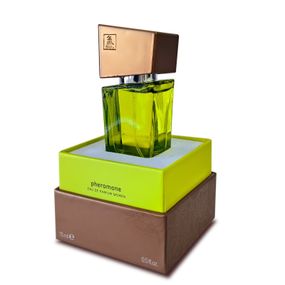 Духи з феромонами жіночі SHIATSU Pheromone Fragrance women lime 15 ml