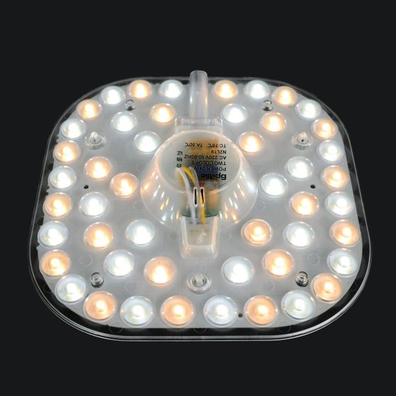 Светодиодный модуль сменный на магните 220V 24W SMD 2835 CCT WW+NW+CW IP20 (LW-03/24) | Зображення 3