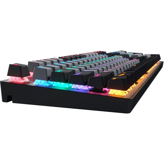 Клавіатура Hator Starfall Rainbow Origin Blue USB Grey/Black (HTK-609-BGB) | Зображення 4