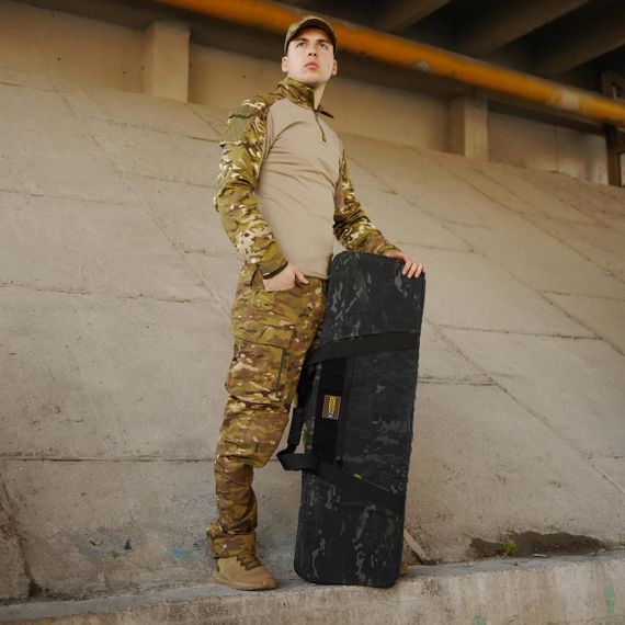 Кейс (чохол) для зброї Kiborg Weapon Case 105х30х10 Black Multicam | Зображення 5