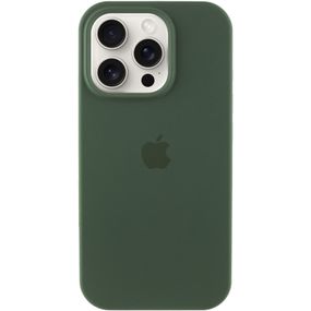Чохол Silicone Case Full Protective (AA) для Apple iPhone 14 Pro Max (6.7") Зелений / Cyprus Green