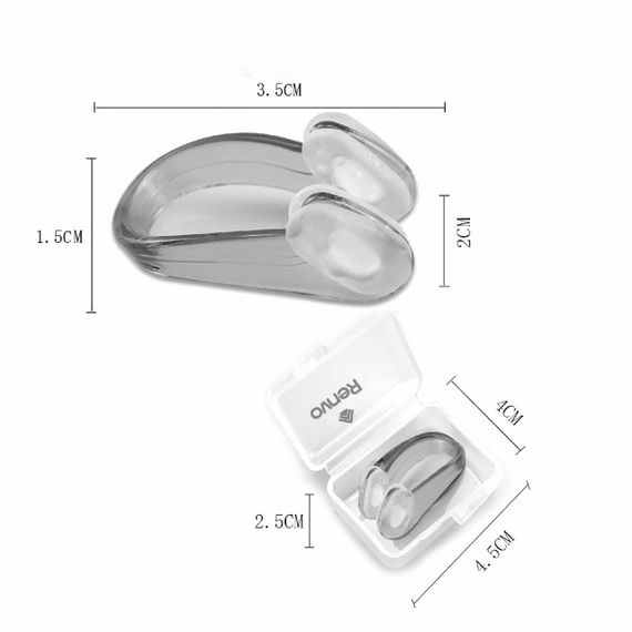 Зажим для носа Renvo Eclipse Белый Синий Уни (2SC100-04) | Зображення 2