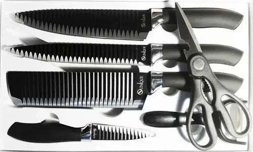 Набір кухонних ножів UNIQUE UN-1821