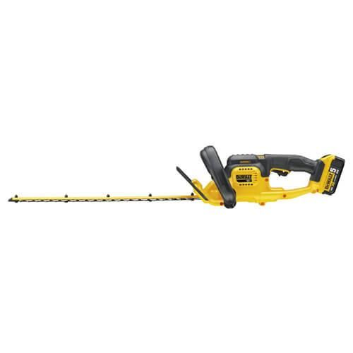 Кусторез аккумуляторный нож 55мм DeWALT DCM563P1 | Зображення 3
